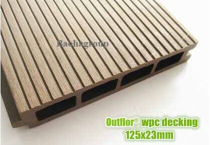 Sàn gỗ nhựa rỗng OBM125-23B